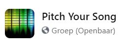 Pitch Your Song - Vocalisten.nl