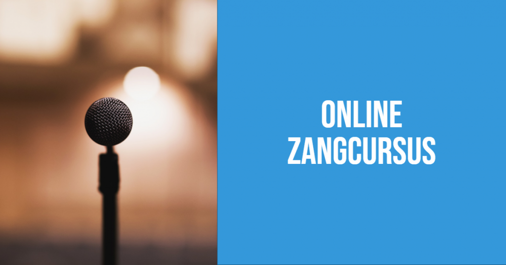 Online Zangcursussen